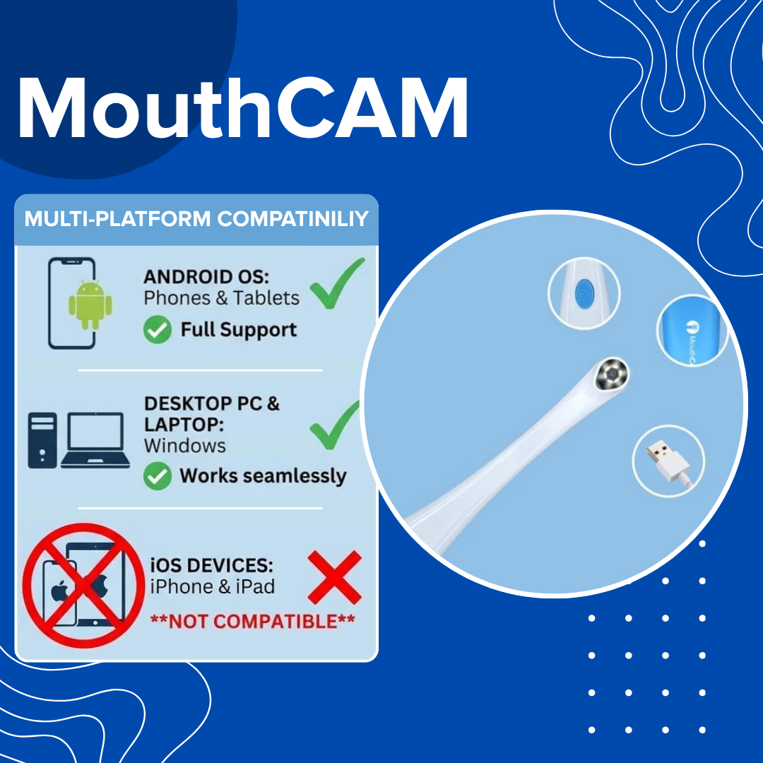 USB Personal Dental Intraoral Camera