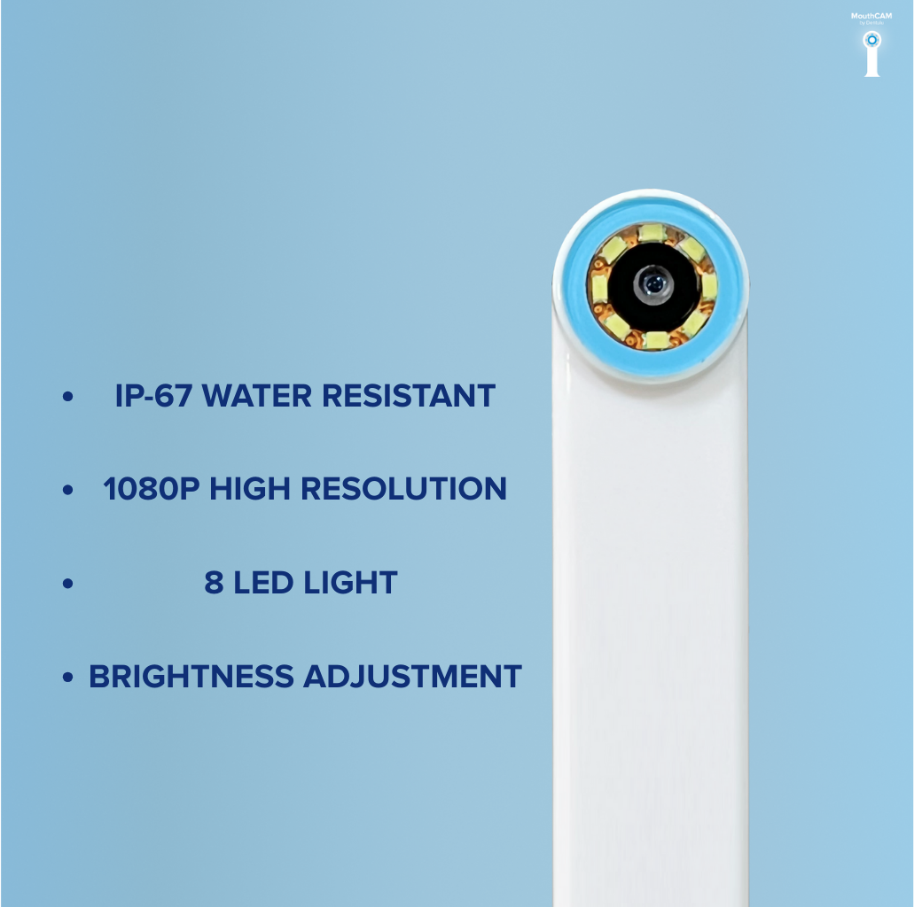 Wireless MouthCAM Replacement Head