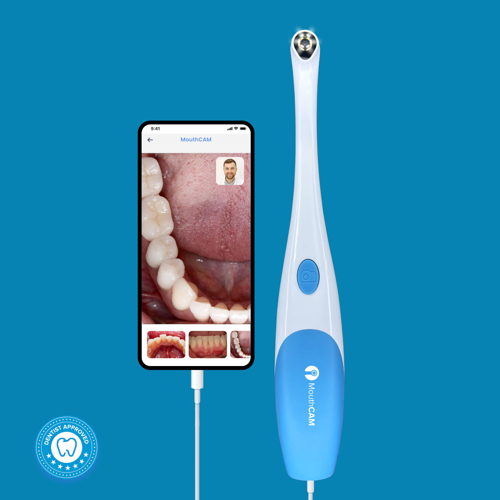 Wired Intraoral Camera MouthCAM Dentulu Dental Camera wired-intraoral-camera-mouthcam-dentulu-dental-camera